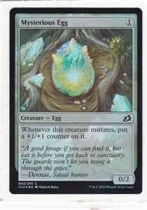 MTG: Ikoria: Lair of Behemoths: Foil: Mysterious Egg | eBay