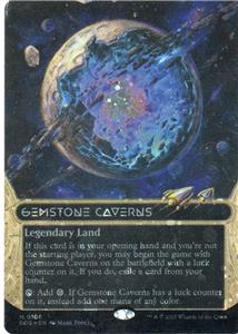 MTG: EOE: Stellar Sights: Galaxy Foil Borderless Gemstone