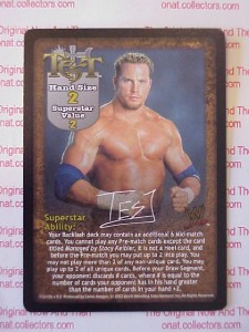 Raw Deal WWE V9.0 Test: Superstar Card | eBay