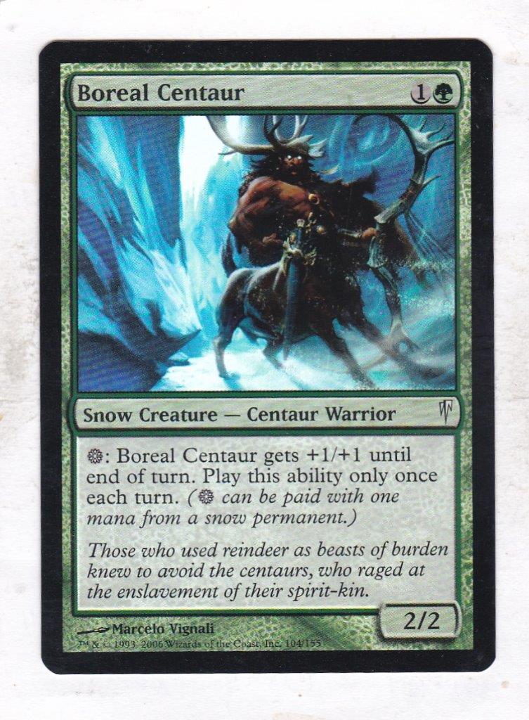 FOIL CENTAUR COURSER X4 Core Set 2020 M20 Magic MTG MINT CARD