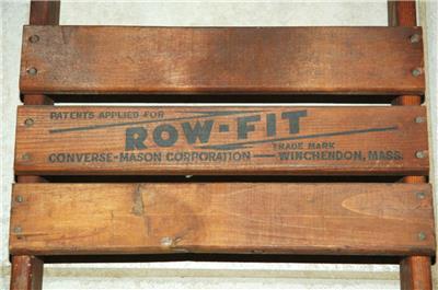 rowfit rowing machine