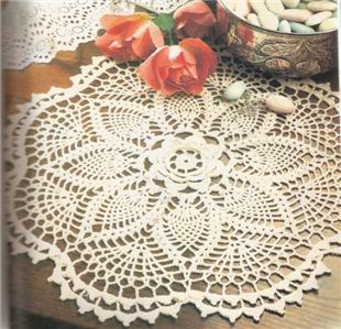 LARGE CROCHET DOILY - Crochet вЂ” Learn How to Crochet