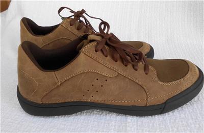 Lands End Mens Casual Shoes Environmentally Friendly Brown Size 11 ...
