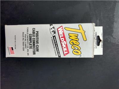 1 2 FEMALE HALVES 4 2 TWECO 1-WPC-R CABLE CONNECTOR