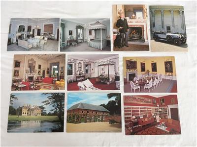 New Vintage Post Card Lot Broadlands Romsey Hampshire Lord Mountbatten Home Ebay