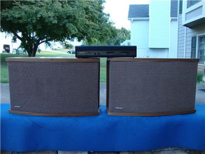 bose 901 series 6 speakers