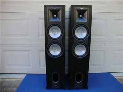 klipsch tall speakers
