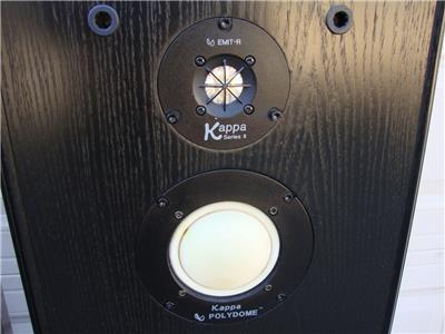 Super Nice Pair of Infinity Kappa 7.1 Floor Tower Speakers - Pro