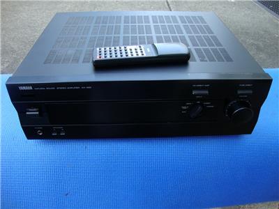 アンプ YAMAHA AX-592 YAMAHA AX-592の仕様 ヤマハ