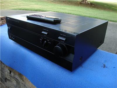 YAMAHA AX-592 ステレオアンプ YAMAHA AX-592の仕様 ヤマハ