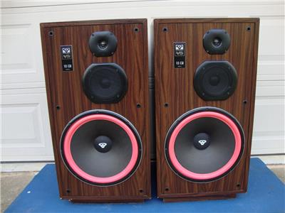 Woofer 46 Cm CERWIN VEGA VS150 SPEAKERS Photo #444813 Canuck