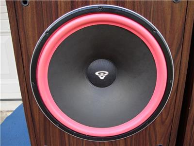 Woofer 46 Cm Cerwin Vega VS150 Photo #2370324 US Audio Mart