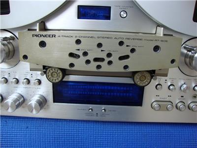 Pioneer RT-909 Reel to Reel Tape Deck - Free Tape + Serviced + 30