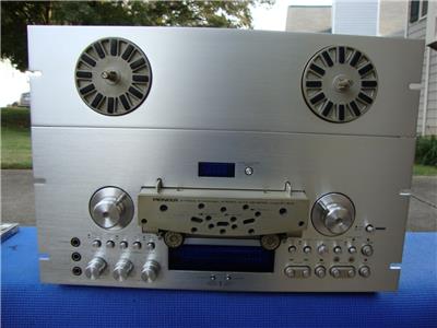 Pioneer RT-909 Reel to Reel Tape Deck - Free Tape + Serviced + 30
