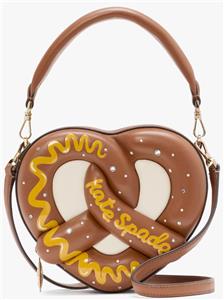 当店在庫してます！ KATE SPADE BIG APPLE NYC 3D PRETZEL CROSSBODY W/DUSTBAG その他