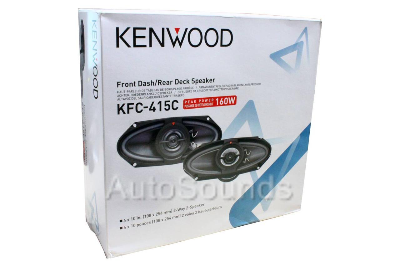 kenwood 4x10 speakers