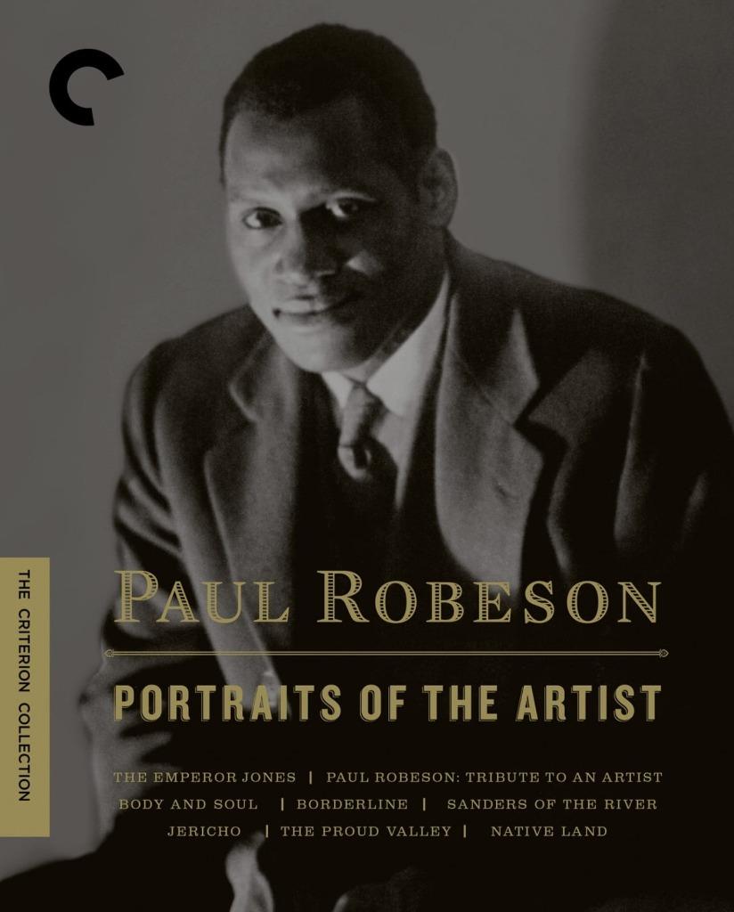 Paul Robeson Portraits of the Artist (Body and Soul / Borderline / The Emperor 715515021722 eBay
