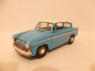 Number plate ford anglia harry potter #7