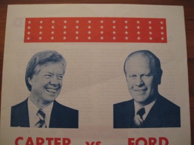 Gerald ford versus jimmy carter #9