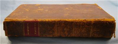 The Works Of Cornelius Tacitus Book Volume 3 Antique 1822 Murphy
