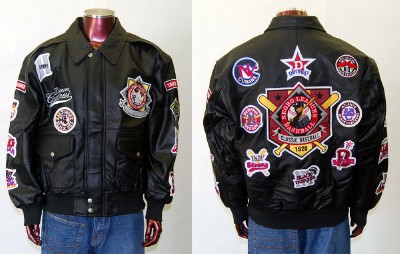 Negro League Baseball Commemorative Leather Jacket L-3X | eBay