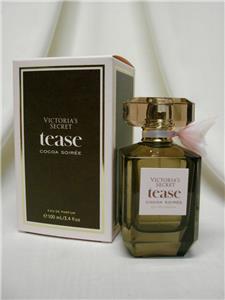 NEW! VICTORIA'S SECRET ~TEASE COCOA SOIREE~ EAU DE PERFUME 3.4 FL