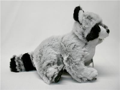 【超ポイント祭?期間限定】 NEW! WEBKINZ* WEBKINZ RACCOON HM143~ WITH SEALED CODE! VERY ジャケット・アウター