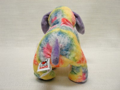 webkinz tie dyed puppy