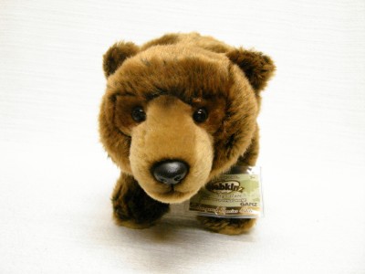 webkinz signature endangered brown bear