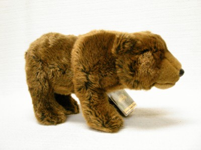 webkinz signature endangered brown bear