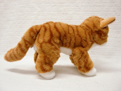 webkinz orange tabby cat