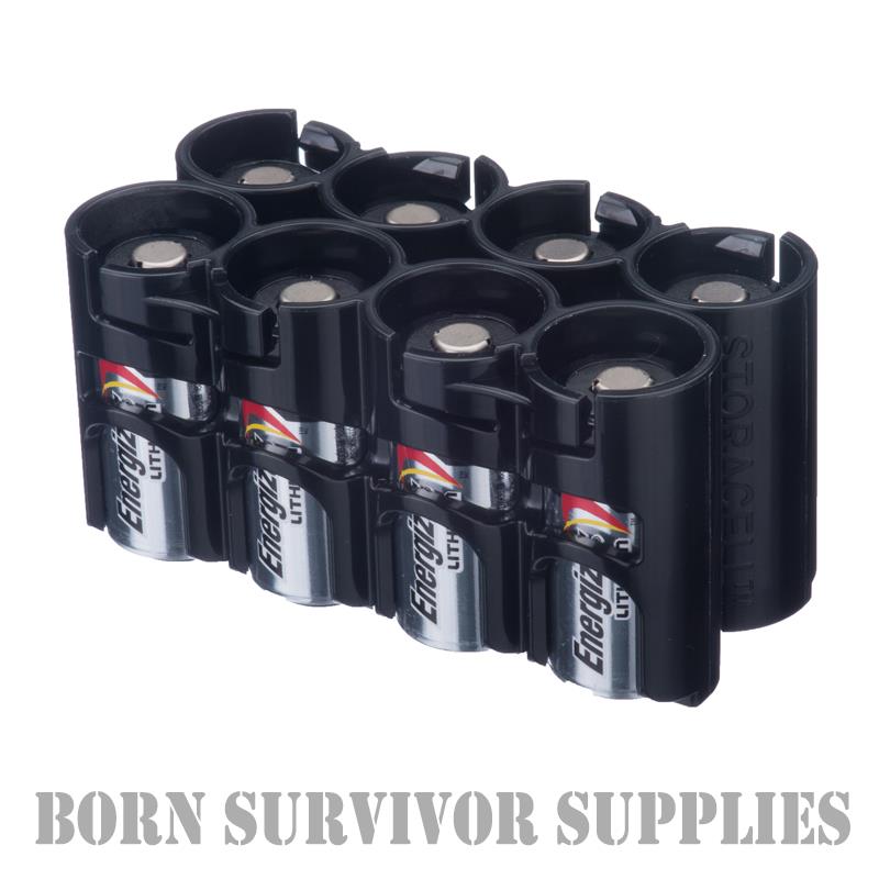 Powerpax storacell porte-batterie porte-batterie porte-batterie détient 8 x CR123 batteries Storage Caddy CR123A 4eeb67 Powerpax storacell porte-batterie porte-batterie porte-batterie détient 8 x CR123 batteries Storage Caddy CR123A 4eeb67