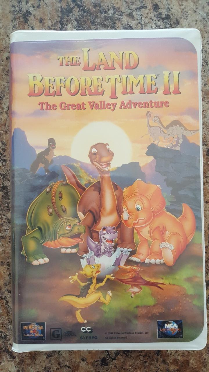 The Land Before Time 14 Vhs