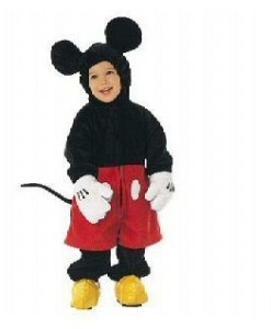 Disney Store Mickey Mouse Retired Halloween Costume 6 To 12 Months Ebay