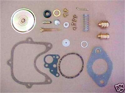 Ford 2000 tractor carburetor diagram