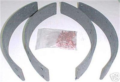 Ford dexta brake shoes #3