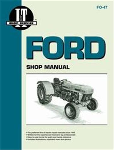 Ford 3930 parts illustrated #8