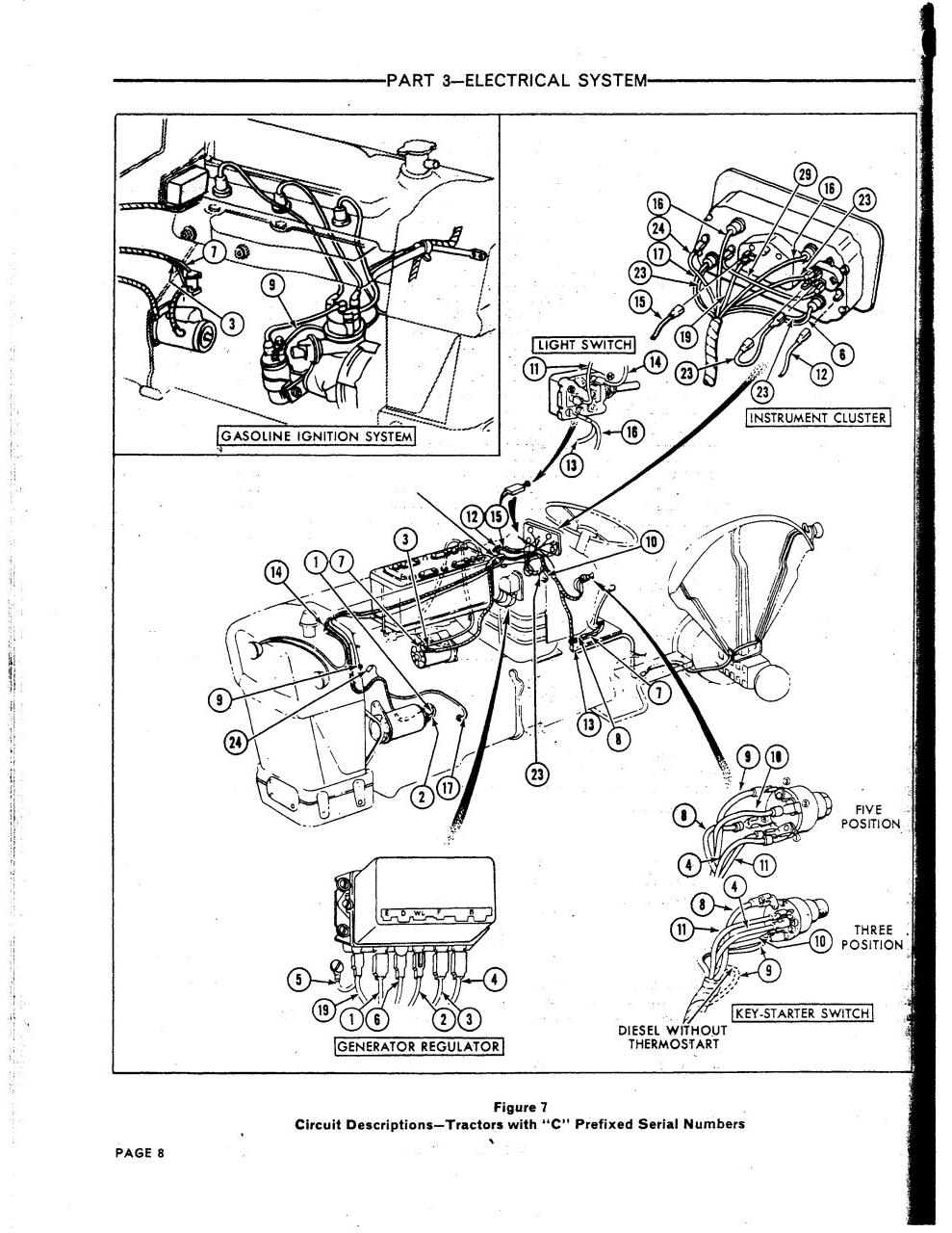 1963 Ford 2000 tractor wiring diagram #3
