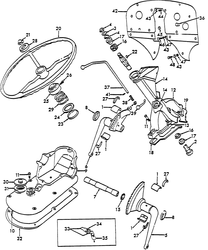 32 Ford 9n Parts Diagram - Wiring Diagram List