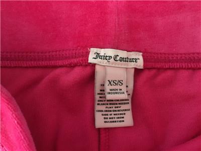 kohl's juicy couture velour