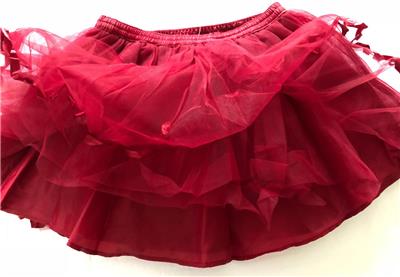 Gymboree NWT SWEET TREATS Skirt Skort Chocolate Rose Tiered Red 3 3T 4 4T 5 5T
