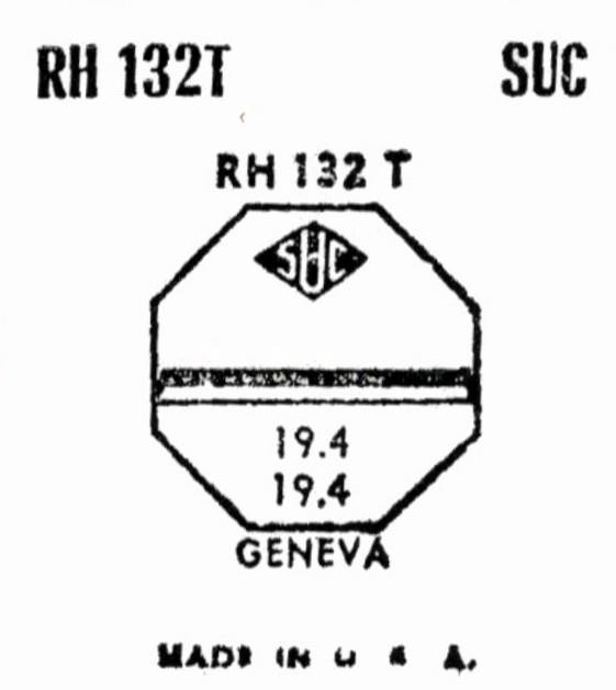 JD11. SUC Rocket RH Crystals Hamilton Elgin Gruen Longines Bulova Waltham - Bild 21 von 28