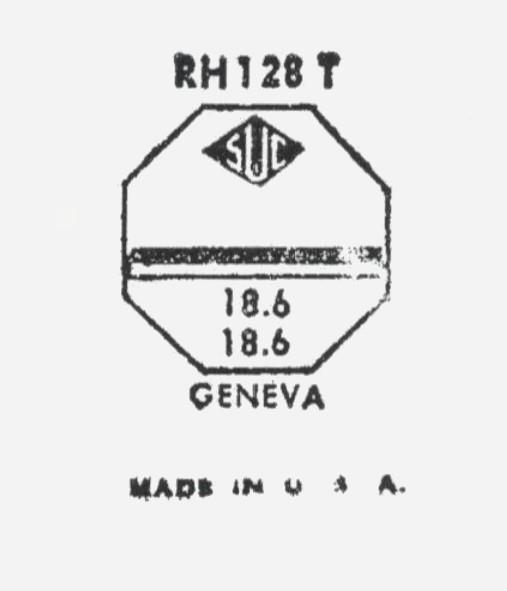 JD11. SUC Rocket RH Crystals Hamilton Elgin Gruen Longines Bulova Waltham - Bild 19 von 28