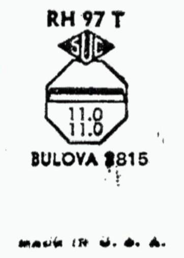 JD11. SUC Rocket RH Crystals Hamilton Elgin Gruen Longines Bulova Waltham - Bild 12 von 28