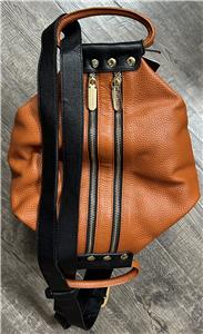 Valentina made in Italy sling bag #901 Convertible Two Tone Leather Backpack Bag 1161243076_tp.jpg main image 4