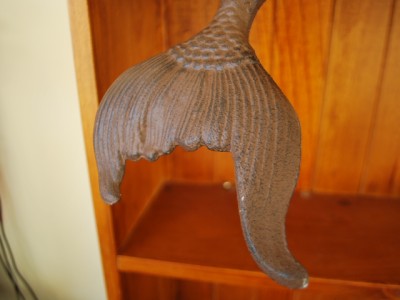 mermaid garden ornament