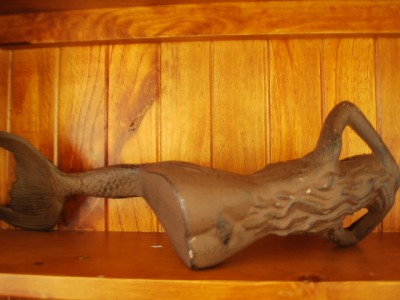 mermaid garden ornament