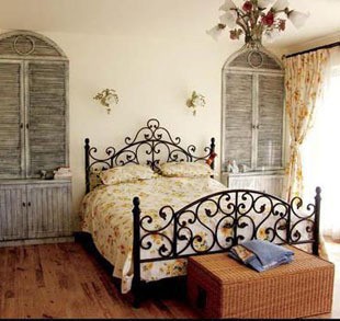 Quality American Country Style Iron Bed Ends Frame Castings King This Is A Gorgeous American Country Style Hand Forged Iron King Size Bed Every Scroll And Solid Casting Ornament Manifest Charming Elegant Designs
