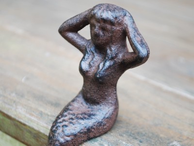 mermaid garden ornament
