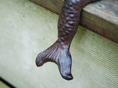 mermaid garden ornament